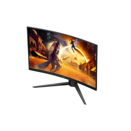 AOC | C32G4Z | 32 " | VA | FHD | 16:9 | 240 Hz | 0.3 ms | 1920 x 1080 pixels | 300 cd/m² | HDMI ports quantity 1 | Black - Image 3