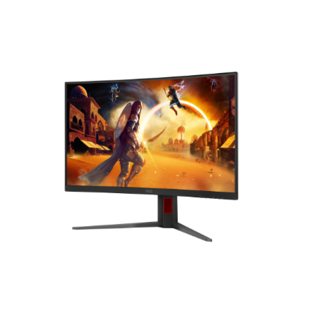 AOC | C32G4Z | 32 " | VA | FHD | 16:9 | 240 Hz | 0.3 ms | 1920 x 1080 pixels | 300 cd/m² | HDMI ports quantity 1 | Black - Image 4