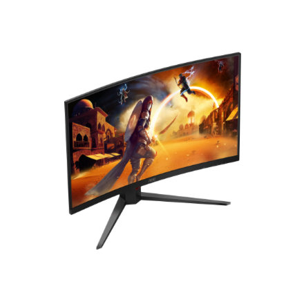 AOC | C32G4Z | 32 " | VA | FHD | 16:9 | 240 Hz | 0.3 ms | 1920 x 1080 pixels | 300 cd/m² | HDMI ports quantity 1 | Black - Image 5