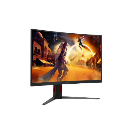 AOC | C32G4Z | 32 " | VA | FHD | 16:9 | 240 Hz | 0.3 ms | 1920 x 1080 pixels | 300 cd/m² | HDMI ports quantity 1 | Black - Image 6