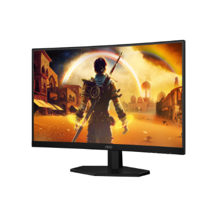 AOC | C27G42ZE | 27 " | Fast VA | FHD | 16:9 | 260 Hz | 1 ms | 1920 x 1080 pixels | 300 cd/m² | HDMI ports quantity 1 | Black - Image 3