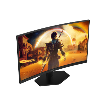 AOC | C27G42ZE | 27 " | Fast VA | FHD | 16:9 | 260 Hz | 1 ms | 1920 x 1080 pixels | 300 cd/m² | HDMI ports quantity 1 | Black - Image 4