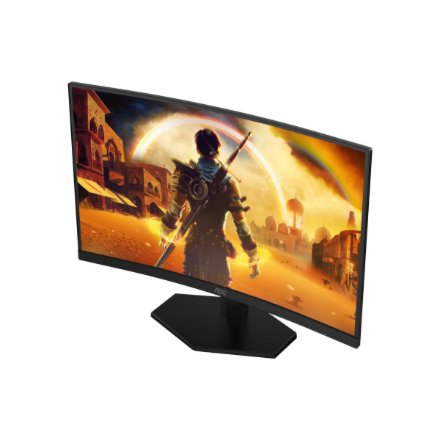 AOC | C27G42ZE | 27 " | Fast VA | FHD | 16:9 | 260 Hz | 1 ms | 1920 x 1080 pixels | 300 cd/m² | HDMI ports quantity 1 | Black - Image 5