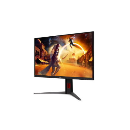 AOC | U32G4U | 32 " | Fast IPS | UHD | 16:9 | 160 Hz | 1 ms | 3840 x 2160 pixels | 450 cd/m² | HDMI ports quantity 2 | Black - Image 3