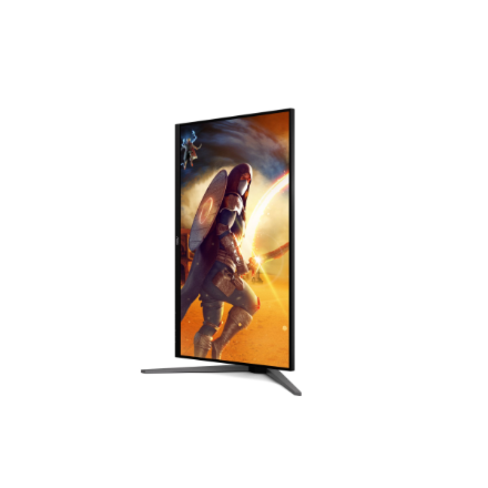 AOC | U32G4U | 32 " | Fast IPS | UHD | 16:9 | 160 Hz | 1 ms | 3840 x 2160 pixels | 450 cd/m² | HDMI ports quantity 2 | Black - Image 4