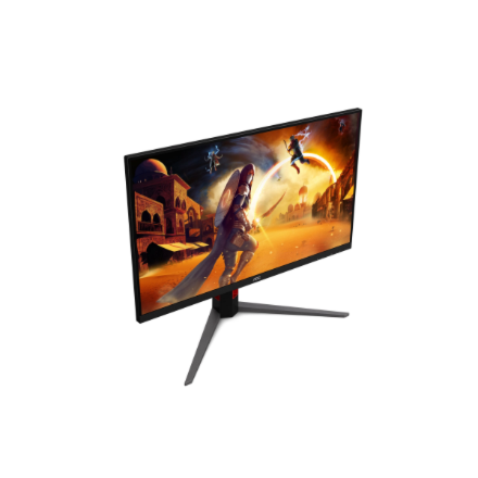AOC | U32G4U | 32 " | Fast IPS | UHD | 16:9 | 160 Hz | 1 ms | 3840 x 2160 pixels | 450 cd/m² | HDMI ports quantity 2 | Black - Image 5