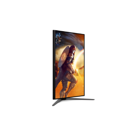 AOC | U32G4U | 32 " | Fast IPS | UHD | 16:9 | 160 Hz | 1 ms | 3840 x 2160 pixels | 450 cd/m² | HDMI ports quantity 2 | Black - Image 6