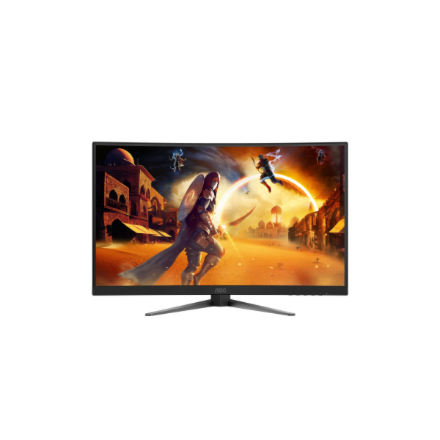 AOC C27G4Z2 Curved 27" 1920x1080/16:9/300cd/m2/1ms HDMI, DisplayPort, Headphone out | AOC - Image 2