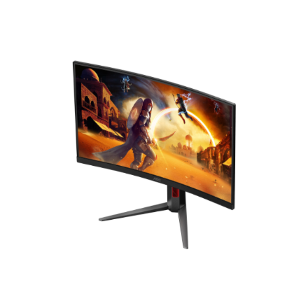 AOC C27G4Z2 Curved 27" 1920x1080/16:9/300cd/m2/1ms HDMI, DisplayPort, Headphone out | AOC - Image 3