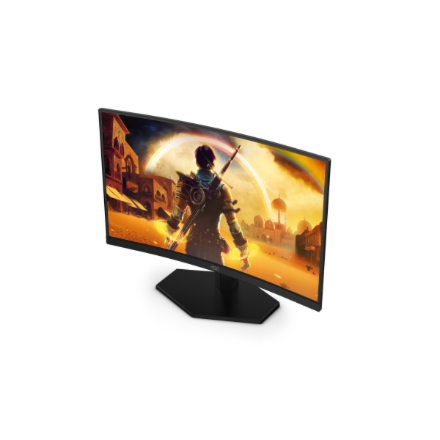 AOC | C24G42FE | 24 " | Fast VA | FHD | 16:9 | 180 Hz | 0.5 ms | 1920 x 1080 pixels | 300 cd/m² | HDMI ports quantity 1 | Black - Image 3