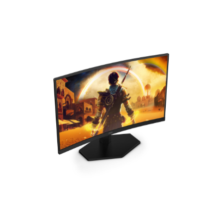 AOC | C24G42FE | 24 " | Fast VA | FHD | 16:9 | 180 Hz | 0.5 ms | 1920 x 1080 pixels | 300 cd/m² | HDMI ports quantity 1 | Black - Image 6