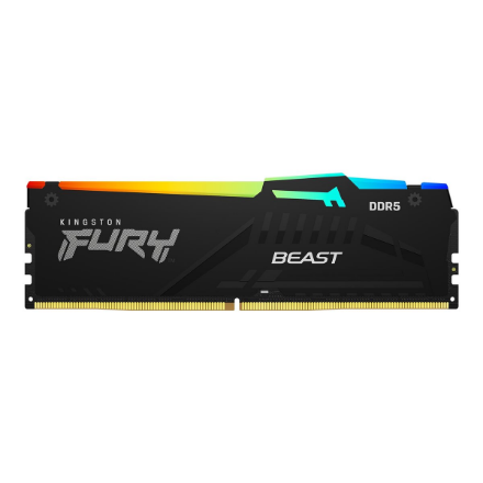 Kingston KF564C32BBEA-32 32GB 6400MT/s DDR5 CL32 DIMM FURY Beast Black RGB EXPO | Kingston - Image 2