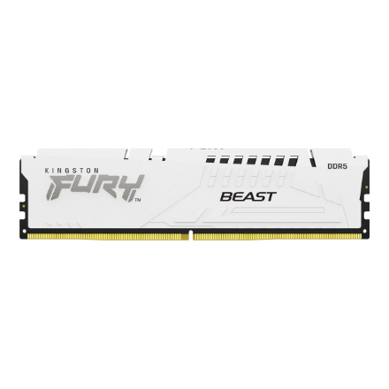 Kingston KF560C30BWE-16 16GB 6000MT/s DDR5 CL30 DIMM FURY Beast White EXPO | Kingston - Image 2