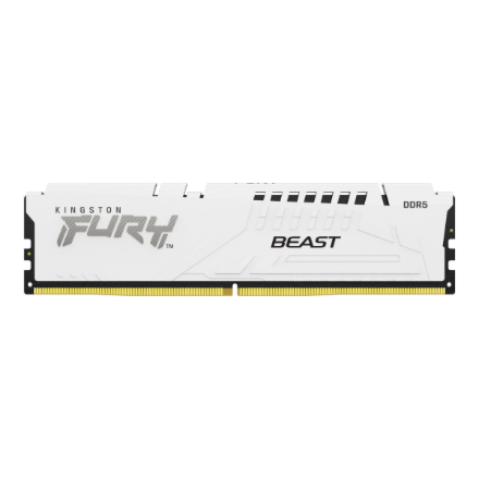 Kingston KF560C30BWE-16 16GB 6000MT/s DDR5 CL30 DIMM FURY Beast White EXPO | Kingston - Image 3