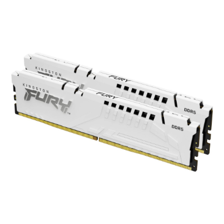 Kingston KF560C30BWE-16 16GB 6000MT/s DDR5 CL30 DIMM FURY Beast White EXPO | Kingston - Image 4