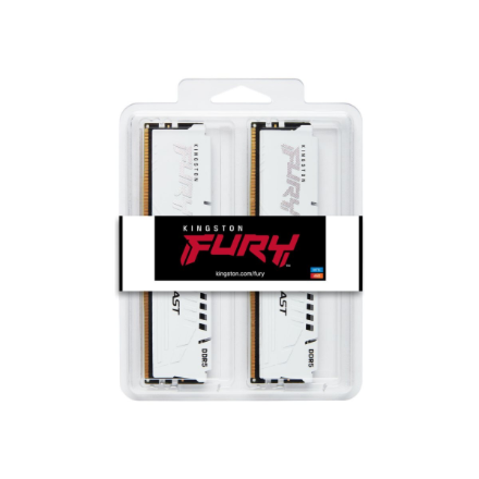 Kingston KF560C30BWE-16 16GB 6000MT/s DDR5 CL30 DIMM FURY Beast White EXPO | Kingston - Image 5