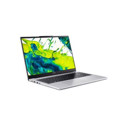 Acer Aspire Lite 15 AL15-44P | Light silver | 15.6 " | FHD | 1920 x 1080 pixels | AMD Ryzen 5 | 7430U | 8 GB | DDR4 SDRAM | Solid-state drive capacity 512 GB | AMD Radeon Graphics | Windows 11 Home | Keyboard language US International | Warranty 24 month(s) - Image 4