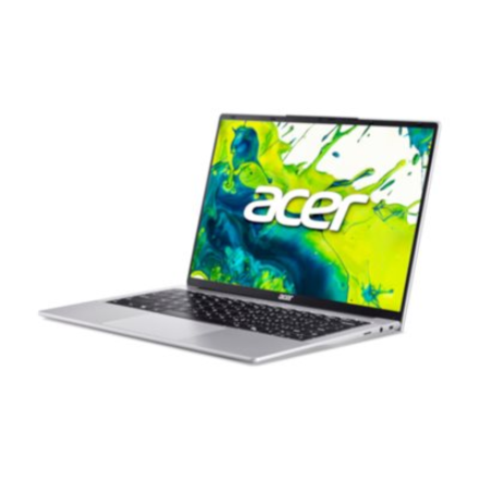 Acer Aspire Lite 14 AL14-44P | Light Silver | 14.5 " | WUXGA | 1920 x 1200 pixels | AMD Ryzen 5 | 7430U | 8 GB | DDR4 SDRAM | Solid-state drive capacity 512 GB | AMD Radeon Graphics | Windows 11 Home | Keyboard language US International | Warranty 24 month(s) - Image 4