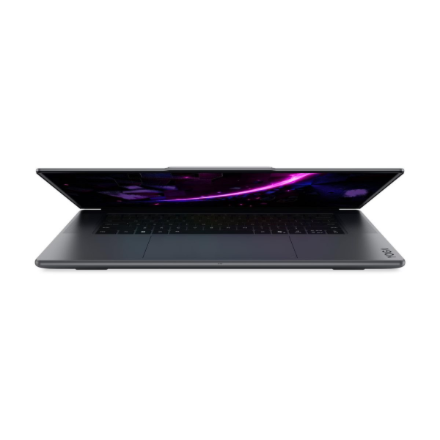 Lenovo Yoga Pro 9 16IPH11 Intel | Thunder Grey | 16 " | OLED | Touchscreen | 2.8K WQXGA+ | 2880 x 1800 pixels | Intel Core Ultra 7 | 356H | 32 GB | Soldered LPDDR5X | Solid-state drive capacity 1000 GB | NVIDIA GeForce RTX 5060 | GDDR7 | 8 GB | Windows 11 Pro | 802.11be | Bluetooth version 5.4 | Keyboard language Nordic | Keyboard backlit | Warranty 24 month(s) | Battery warranty 12 month(s) - Image 4