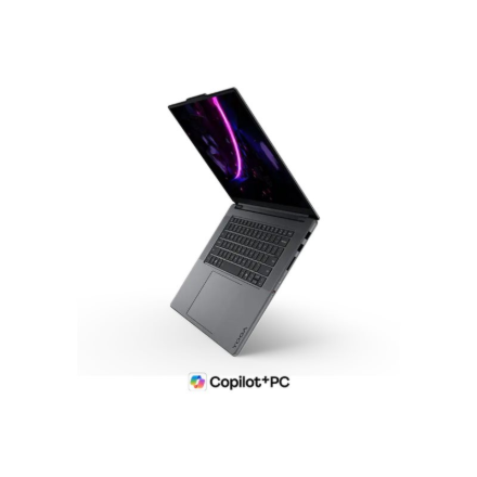 Lenovo Yoga Pro 9 16IPH11 Intel | Thunder Grey | 16 " | OLED | Touchscreen | 2.8K WQXGA+ | 2880 x 1800 pixels | Intel Core Ultra 7 | 356H | 32 GB | Soldered LPDDR5X | Solid-state drive capacity 1000 GB | NVIDIA GeForce RTX 5060 | GDDR7 | 8 GB | Windows 11 Pro | 802.11be | Bluetooth version 5.4 | Keyboard language Nordic | Keyboard backlit | Warranty 24 month(s) | Battery warranty 12 month(s) - Image 7