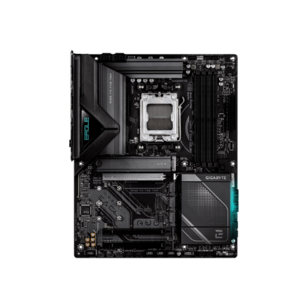 Gigabyte X870E EAGLE WIFI7 | Processor family AMD | Processor socket AM5 | DDR5 | Supported hard disk drive interfaces M.2, SATA | Number of SATA connectors 4 - Image 2
