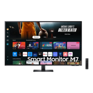 Samsung | LS43DM702UUXDU | 43 " | VA | 4K | 16:9 | 60 Hz | 4 ms | 3840 x 2160 pixels | 300 cd/m² | HDMI ports quantity 2 | Black