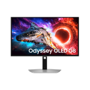 Samsung LS27HG800SUXEN | 27 " | QD-OLED | 16:9 | 240 Hz | 0.03 ms | 3840 x 2160 pixels | 250 cd/m² | HDMI ports quantity 2 | Silver