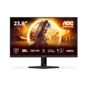 AOC | AGON Q24G4RE | 24 " | Fast IPS | QHD | 16:9 | 180 Hz | 1 ms | 2560 x 1440 pixels | 300 cd/m² | HDMI ports quantity 1 | Black