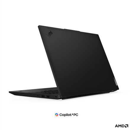 Lenovo ThinkPad L16 G3 AMD | Black | 16 " | IPS | WUXGA | 1920 x 1200 pixels | Anti-glare | AMD Ryzen AI 5 | 430 | 24 GB | SODIMM DDR5 | Solid-state drive capacity 512 GB | AMD Radeon 840M Graphics | Windows 11 Pro | 802.11be | Bluetooth version 5.4 | 4G upgradable | Keyboard language English | Keyboard backlit | Warranty 36 month(s) | Battery warranty 12 month(s) - Image 3