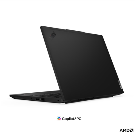 Lenovo ThinkPad L14 G7 AMD | Black | 14 " | IPS | WUXGA | 1920 x 1200 pixels | Anti-glare | AMD Ryzen AI 7 | 445 | 24 GB | SODIMM DDR5 | Solid-state drive capacity 512 GB | AMD Radeon 840M Graphics | Windows 11 Pro | 802.11be | Bluetooth version 5.4 | Keyboard language English | Keyboard backlit | Warranty 36 month(s) | Battery warranty 12 month(s) - Image 6