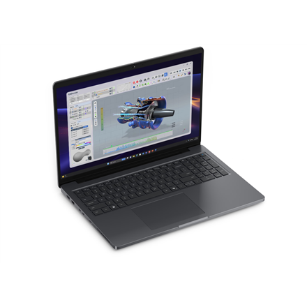 Dell Pro Precision 5 16 PW516261 | 16 " | FHD+/WUXGA | Anti-glare | Intel Core Ultra 9 | 386H | 32 GB | LPCAMM2 | Solid-state drive capacity 512 GB | NVIDIA RTX PRO 1000 Blackwell Generation | GDDR7 | 8 GB | Windows 11 Pro | Keyboard language English | Keyboard backlit | Warranty 36 month(s) | Battery warranty 12 month(s) - Image 3