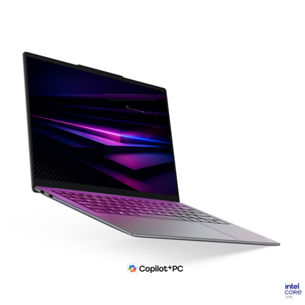 Lenovo Yoga Slim 7 14IPH11 Intel | Luna Grey | 14 " | OLED | WUXGA | 1920 x 1200 pixels | Glossy | Intel Core Ultra 5 | 322 | 16 GB | Soldered LPDDR5X | Solid-state drive capacity 512 GB | Intel Graphics | Windows 11 Home | 802.11be | Bluetooth version 5.4 | Keyboard language English | Keyboard backlit | Warranty 24 month(s) | Battery warranty 12 month(s) - Image 5
