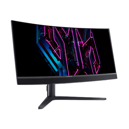 Acer | Predator X34 F1 | 34 " | QD-OLED | 21:9 | 360 Hz | 0.03 ms | 3440 x 1440 pixels | 300 cd/m² | HDMI ports quantity 2 - Image 4