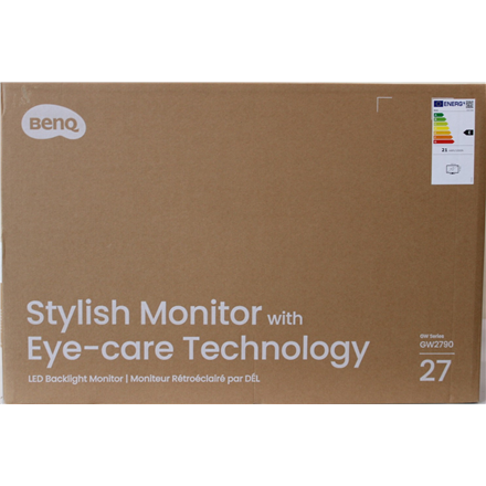SALE OUT. BenQ GW2790 27" 1920x1080, 178/178,16:9,100Hz LED Monitor | SALE OUT. Benq | GW2790 | 27 " | IPS | 16:9 | 100 Hz | 5 ms | 1920 x 1080 pixels | 250 cd/m² | HDMI ports quantity 2 | Warranty 36 month(s) | DAMAGED PACKAGING - Image 3