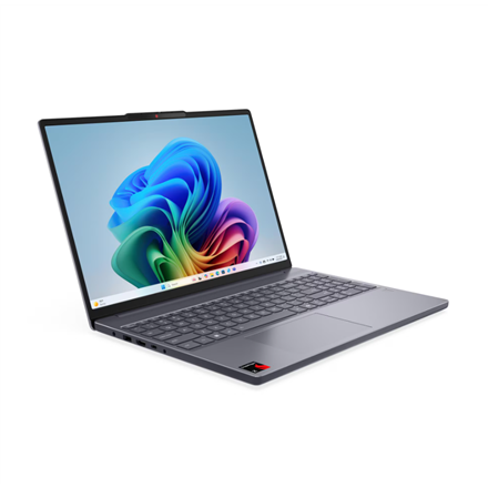 Lenovo IdeaPad Slim 3 15Q8X10 | Luna Grey | 15.3 " | IPS | WUXGA | 1920 x 1200 pixels | Anti-glare | Snapdragon X | X1-26-100 | 16 GB | Soldered LPDDR5X | Solid-state drive capacity 512 GB | Qualcomm Adreno GPU | Windows 11 Home | 802.11ax | Bluetooth version 5.3 | Keyboard language English | Warranty 24 month(s) | Battery warranty 12 month(s) - Image 2