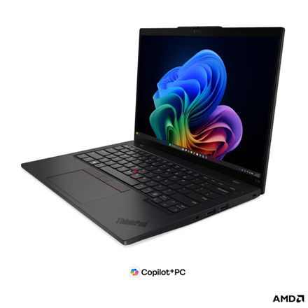 Lenovo ThinkPad L14 G7 AMD | Black | 14 " | IPS | WUXGA | 1920 x 1200 pixels | Anti-glare | AMD Ryzen AI 5 | 430 | 24 GB | SODIMM DDR5 | Solid-state drive capacity 512 GB | AMD Radeon 840M Graphics | Windows 11 Pro | 802.11be | Bluetooth version 5.4 | 4G upgradable | Keyboard language English | Keyboard backlit | Warranty 36 month(s) | Battery warranty 12 month(s) - Image 4
