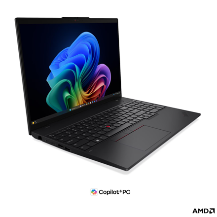Lenovo ThinkPad L16 G3 AMD | Black | 16 " | IPS | WUXGA | 1920 x 1200 pixels | Anti-glare | AMD Ryzen AI 5 | 430 | 24 GB | SODIMM DDR5 | Solid-state drive capacity 512 GB | AMD Radeon 840M Graphics | Windows 11 Pro | 802.11be | Bluetooth version 5.4 | 4G upgradable | Keyboard language English | Keyboard backlit | Warranty 36 month(s) | Battery warranty 12 month(s) - Image 6