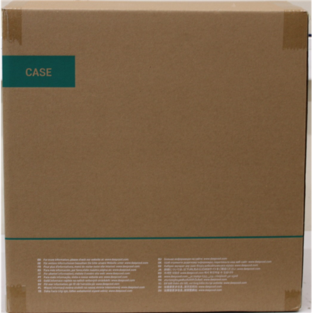SALE OUT. | Deepcool Micro-ATX CASE | CC360 | Black | Mini-ITX / Micro-ATX | DAMAGED PACKAGING - Image 3