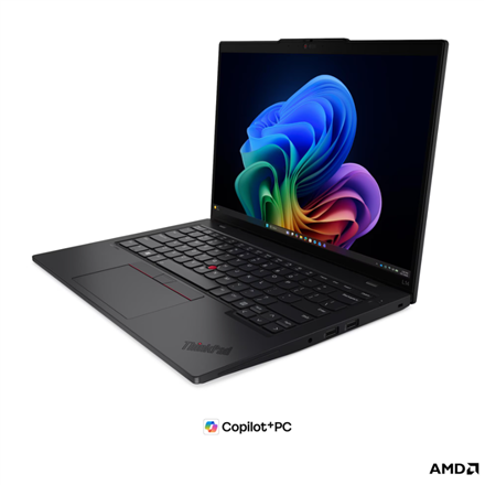 Lenovo ThinkPad L14 G7 AMD | Black | 14 " | IPS | WUXGA | 1920 x 1200 pixels | Anti-glare | AMD Ryzen AI 7 | 445 | 24 GB | SODIMM DDR5 | Solid-state drive capacity 512 GB | AMD Radeon 840M Graphics | Windows 11 Pro | 802.11be | Bluetooth version 5.4 | Keyboard language English | Keyboard backlit | Warranty 36 month(s) | Battery warranty 12 month(s) - Image 4