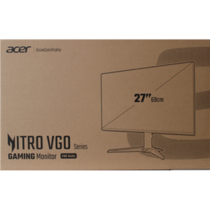 SALE OUT. Acer Nitro VG270P6bmipx 69cm 27'' FHD ZeroFrame IPS 144Hz 16:9 1ms(VRB) 250nits HDMI DP MM Audio out FreeSync EU MPRII Black H.cab | SALE OUT. Nitro VG270P6BMIPX | 27 " | IPS | FHD | 16:9 | 144 Hz | 1 ms | 1920 x 1080 pixels | 250 cd/m² | HDMI ports quantity 1 | Black | Warranty 24 month(s) | DAMAGED PACKAGING