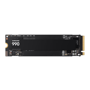 Samsung SSD | 990 | 1000 GB | SSD form factor M.2 2280 | Solid-state drive interface PCIe 4.0 x4, NVMe 2.0 | Read speed 7150 MB/s | Write speed 6450 MB/s
