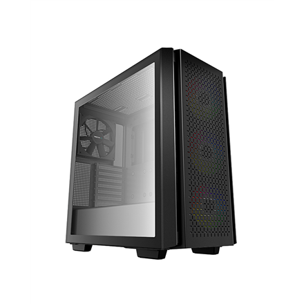 Deepcool | MID TOWER CASE | CG560 | Side window | Black | Mid-Tower | ATX PS2 - Image 2
