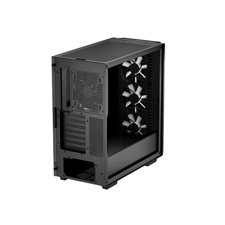 Deepcool | MID TOWER CASE | CG560 | Side window | Black | Mid-Tower | ATX PS2 - Image 5