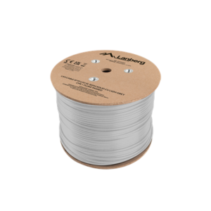 Lanberg Lan Cable Cat.5e SFTP 305M Solid CU LSZH Grey CPR+ Fluke Passed | LCS5L-11CU-0305-S