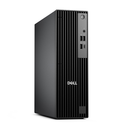 Dell Pro | QCS1250 | Desktop | Slim | Intel Core Ultra 7 | 265 | Internal memory 16 GB | DDR5 | Solid-state drive capacity 512 GB | Intel Integrated Graphics | Keyboard language No keyboard | Ubuntu | Warranty 36 month(s) - Image 2