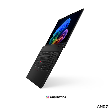 Lenovo ThinkPad L16 G3 AMD | Black | 16 " | IPS | WUXGA | 1920 x 1200 pixels | Anti-glare | AMD Ryzen AI 5 | 430 | 24 GB | SODIMM DDR5 | Solid-state drive capacity 512 GB | AMD Radeon 840M Graphics | Windows 11 Pro | 802.11be | Bluetooth version 5.4 | 4G upgradable | Keyboard language English | Keyboard backlit | Warranty 36 month(s) | Battery warranty 12 month(s) - Image 4