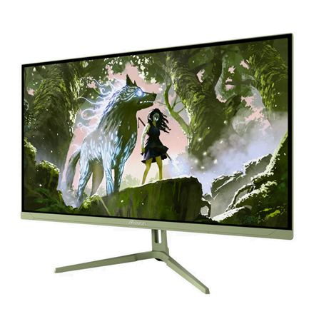 Arozzi | Nova | 27 " | IPS | QHD | 16:9 | 260 Hz | 1 ms | 2560 x 1440 pixels | 350 cd/m² | HDMI ports quantity 2 | Forest Green - Image 4