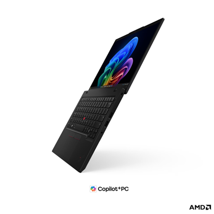 Lenovo ThinkPad L14 G7 AMD | Black | 14 " | IPS | WUXGA | 1920 x 1200 pixels | Anti-glare | AMD Ryzen AI 5 | 430 | 16 GB | SODIMM DDR5 | Solid-state drive capacity 512 GB | AMD Radeon 840M Graphics | Windows 11 Pro | 802.11be | Bluetooth version 5.4 | 4G upgradable | Keyboard language English | Keyboard backlit | Warranty 36 month(s) | Battery warranty 12 month(s) - Image 3