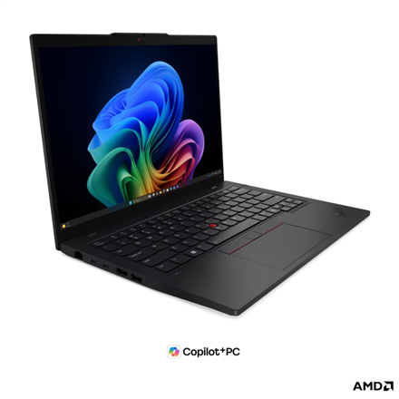 Lenovo ThinkPad L14 G7 AMD | Black | 14 " | IPS | WUXGA | 1920 x 1200 pixels | Anti-glare | AMD Ryzen AI 5 | 430 | 16 GB | SODIMM DDR5 | Solid-state drive capacity 512 GB | AMD Radeon 840M Graphics | Windows 11 Pro | 802.11be | Bluetooth version 5.4 | 4G upgradable | Keyboard language English | Keyboard backlit | Warranty 36 month(s) | Battery warranty 12 month(s) - Image 5