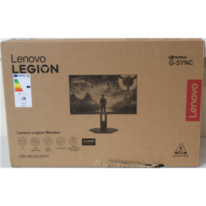 SALE OUT. Lenovo Legion 27-10 27 IPS 1920x1080/16:9/300 nits/DP/HDMI/Black/3Y Warranty | SALE OUT. SALE OUT. 27-10 | 27 " | IPS | FHD | 16:9 | 240 Hz | 0.5 ms | 1920 x 1080 pixels | 300 cd/m² | HDMI ports quantity 2 | Raven Black | Warranty 36 month(s) | DAMAGED PACKAGING